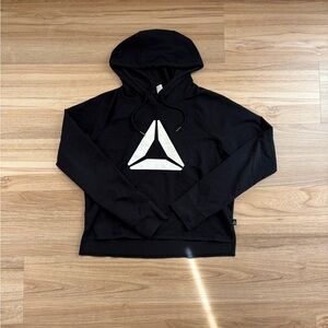 Reebok Black Hoodie